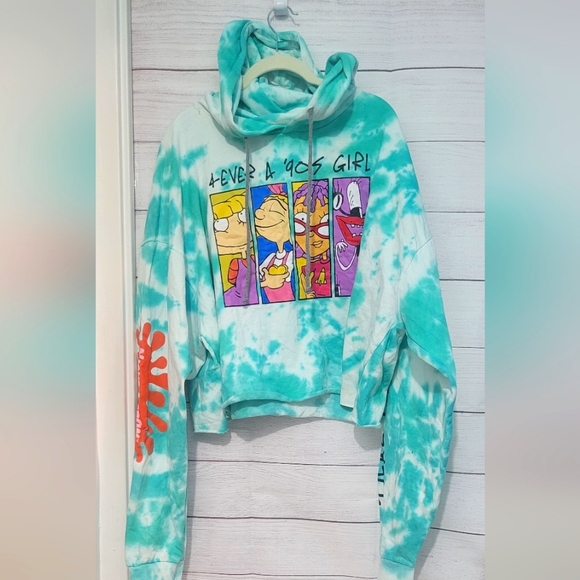 Nickelodeon Sweaters - Nwt 2x crop hoodie